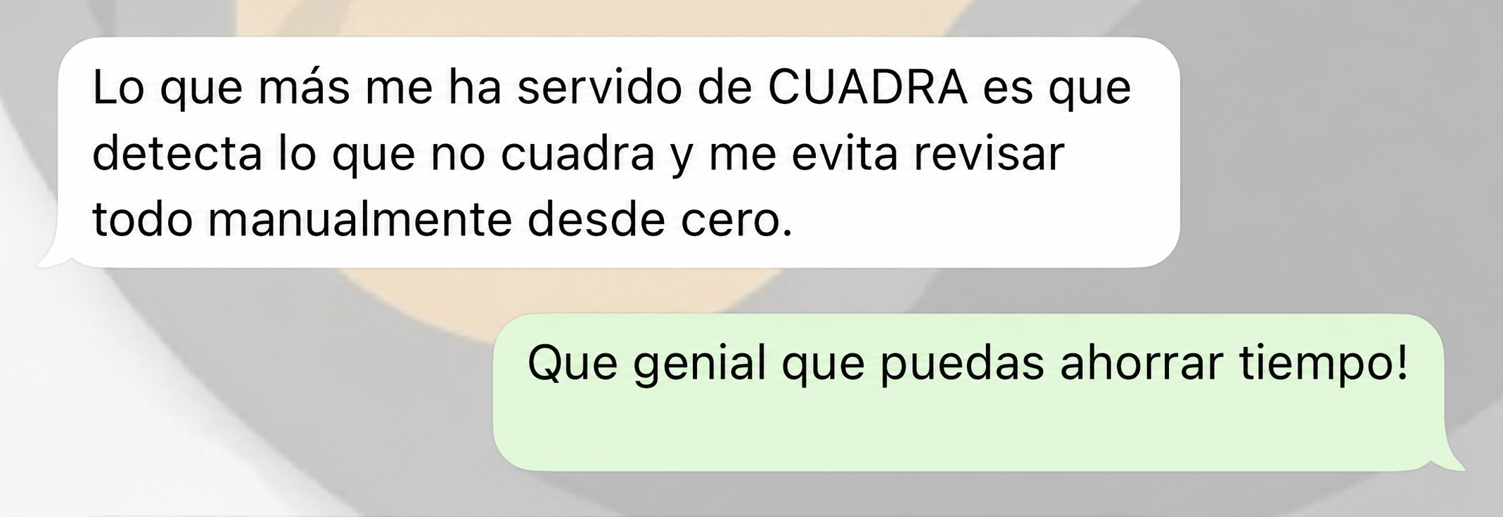 Testimonio real: CUADRA detecta lo que no cuadra y evita revisar todo manualmente